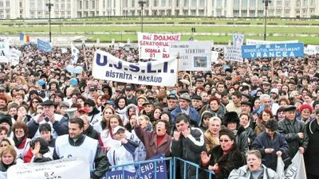 Sindicalistii ameninta cu iesirea in strada, nemultumiti de disponibilizarile de la Posta