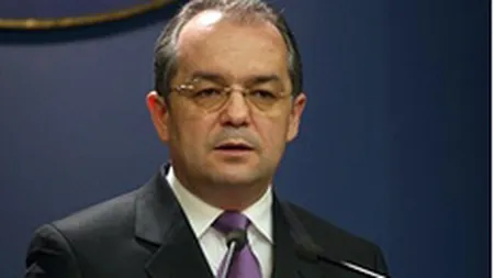 Boc: Romania nu este disperata sa vanda actiunile la Petrom la orice pret si in orice conditii