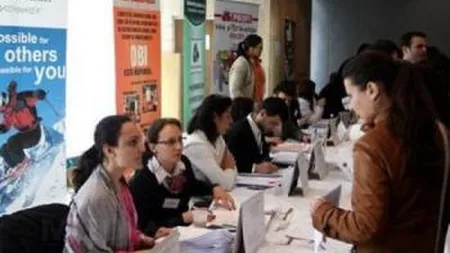 Peste 11.000 de bucuresteni s-au angajat anul acesta prin ANOFM
