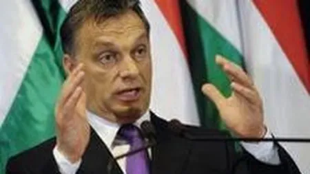 Premierul Ungariei: Criza economica mondiala va duce la renasterea natiunilor in Europa