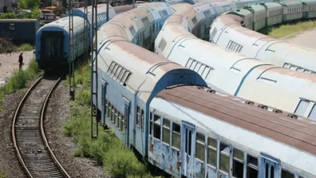 CFR organizeaza o licitatie de 200 mil. euro pentru un tronson de cale ferata