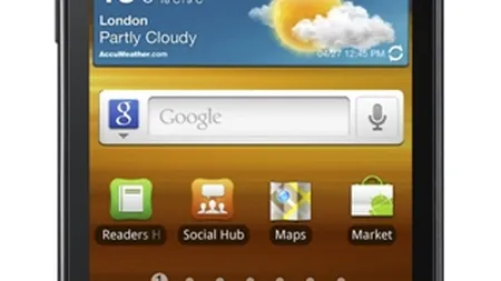 Samsung a dezvaluit noul Samsung Galaxy R