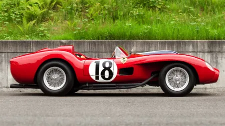 Un prototip Ferrari din 1957, scos la licitatie cu 20 mil. $