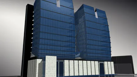 Dezvoltatorul celui mai inalt proiect de birouri din Transilvania vrea un grad de ocupare de 40-50% pana la finalul anului