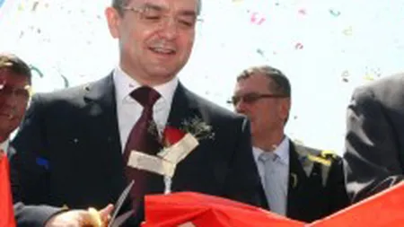 Boc si Boagiu au inaugurat 21 de km de autostrada din tronsonul Medgidia-Constanta