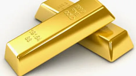 Pretul aurului a atins un nou record, dupa datele privind cresterea economiei SUA