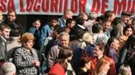 Rata somajului a crescut la 7,5% in iunie