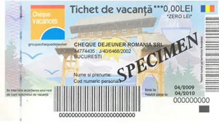 Tichetele de vacanta, o piata sufocata in fasa. Cum s-a impotmolit o initiativa mult-dorita