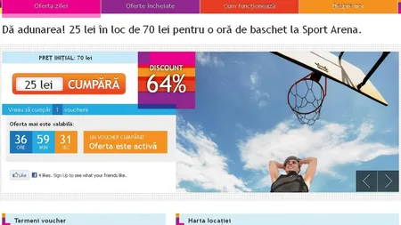 GSP si-a lansat site de reduceri si asteapta venituri de 500.000 euro in trei luni