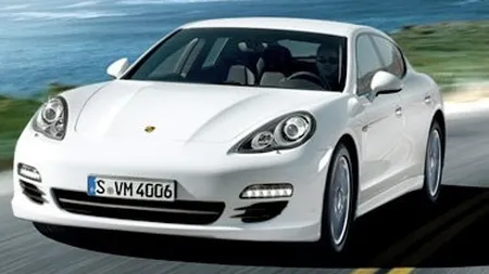 Porsche a lansat in Romania Panamera Diesel. FOTO