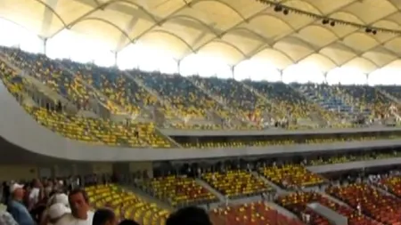 Peste 25.000 de bucuresteni au vizitat Arena Nationala in trei ore. GALERIE FOTO