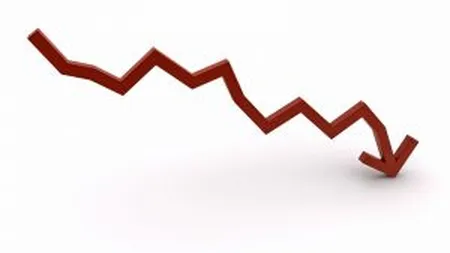 Bursa a deschis si marti pe rosu. Scaderi de peste 4% pe toti indicii