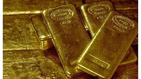 Aurul bate noi recorduri: Cea mai spectaculoasa crestere de la inceputul crizei