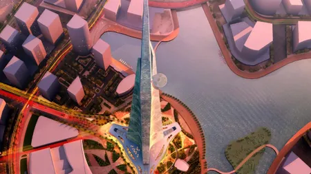 Cum se vede lumea din cel mai inalt zgarie-nori. GALERIE FOTO