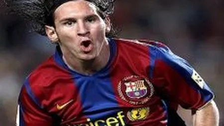 Messi, cel mai mediatizat fotbalist din lume in sezonul 2010-2011