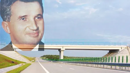 The Economist: Ceausescu visa 3.000 km de autostrada. S-au facut 300, majoritatea pe vremea lui