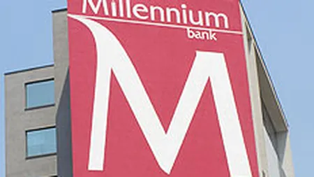 Millennium Bank reduce capitalul social la jumatate pentru a acoperi pierderile