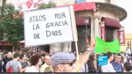 Cheltuielile legate de vizita Papei genereaza proteste in lant la Madrid