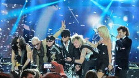 Arena Cluj, inaugurata de Scorpions