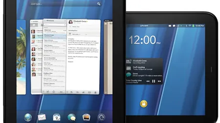 HP incearca sa scape de tabletele TouchPad si le vinde cu numai 99 de dolari