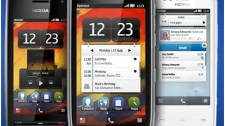 Nokia arunca pe piata trei noi smartphone-uri Symbian. Vezi cum arata (Galerie foto)