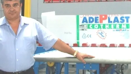 Vezi cum arata cea mai noua fabrica de polistiren din Romania. GALERIE FOTO