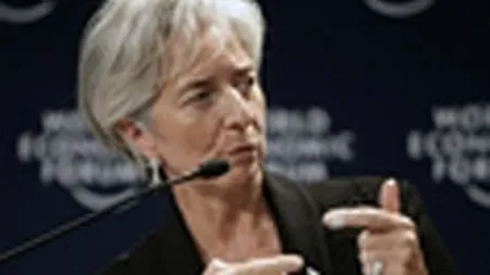 Lagarde: Economia globala este intr-o  “primejdioasa” noua faza