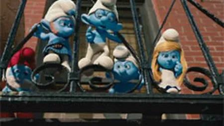 Strumpfii, pe primul loc in box office-ul romanesc de weekend (VIDEO)