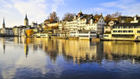 Zurich isi schimba brandul turistic printr-o campanie de peste 100.000 euro