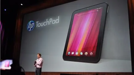 HP produce o ultima serie de tablete TouchPad, dupa succesul recentelor reduceri de pret