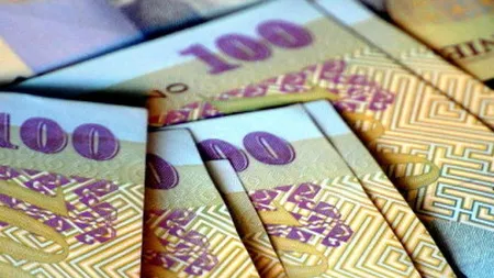 Leul s-a depreciat astazi. Cursul oficial: 4,2306 lei/euro