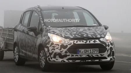 Noi poze spion cu Ford B-Max, modelul made in Romania (GALERIE FOTO)