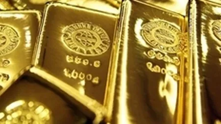 Pretul aurului a crescut cu 2% dupa comentariile pesimiste ale BCE