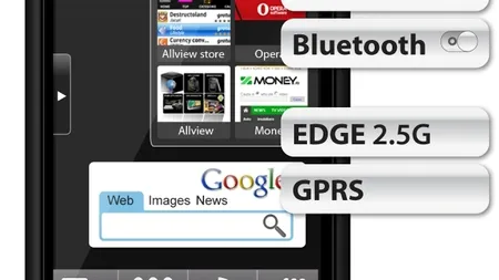 Brasovenii de la Allview lanseaza astazi un nou telefon dual-SIM touchscreen. Vezi cat va costa