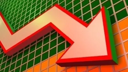 Actiunile europene au scazut la minimul ultimelor 26 de luni