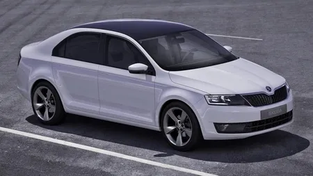 Skoda Mission L - un model intre Fabia si Octavia