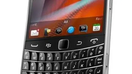 Producatorul BlackBerry, afaceri in scadere cu 10% in T2