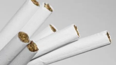 Tigarile, mai importante pentru romani decat rata la banca