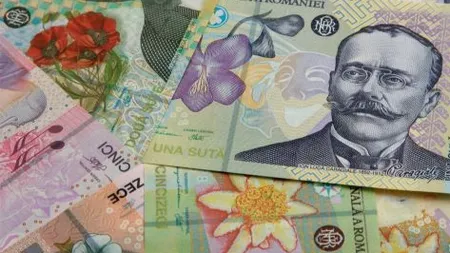 BNR anunta un curs in crestere, de 4,2843 lei/euro