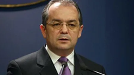 Boc: Prognoza de crestere economica pentru 2012 va fi stabilita la finele lunii octombrie, cu FMI