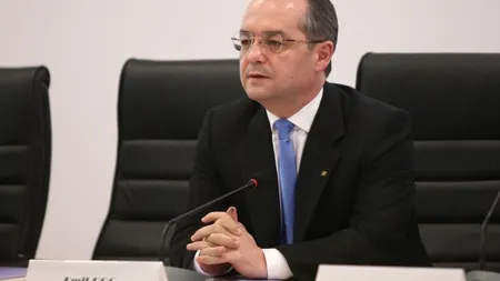 Emil Boc spune ca nu se arata vremuri bune si senine in Europa si in lume