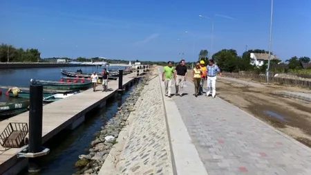 Mini-portul de 33 mil. lei din Sfantul Gheorghe a fost inaugurat