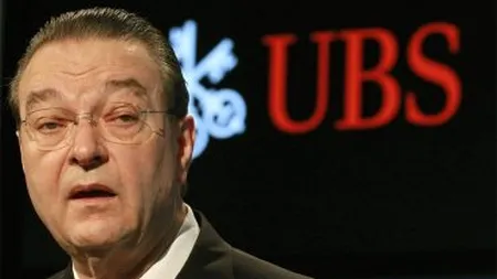 Directorul general al UBS a demisionat in urma fraudei de peste 2 mld. euro