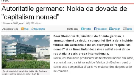Nokia a mai frant o inima. Cum plangeau nemtii in 2008