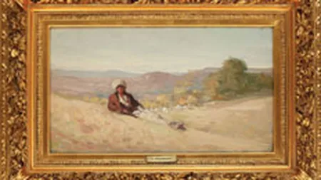 Doua picturi de Nicolae Grigorescu, vandute cu peste 200.000 euro fiecare