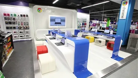 Google a deschis la Londra primul magazin Chromezone din lume