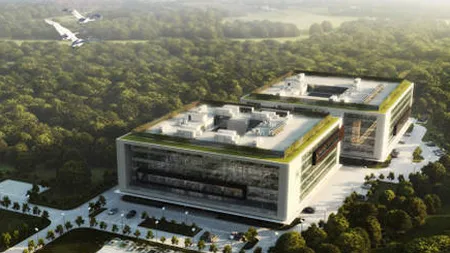 Centru de birouri verde de 100 mil. euro langa aeroportul Otopeni