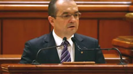 Boc cere penalizarea constructorilor autostrazii Arad-Timisoara