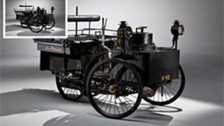 Cel mai vechi automobil in stare de functionare a fost vandut la licitatie. Vezi cu cat