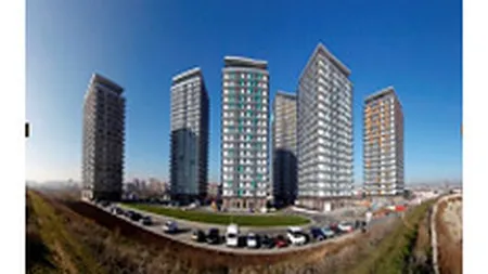 Proiectul Asmita Gardens, amenintat cu insolventa de Alpha Bank